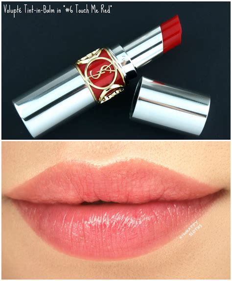 ysl lipstick tint in balm ร ว ว|ysl volupt lip balm.